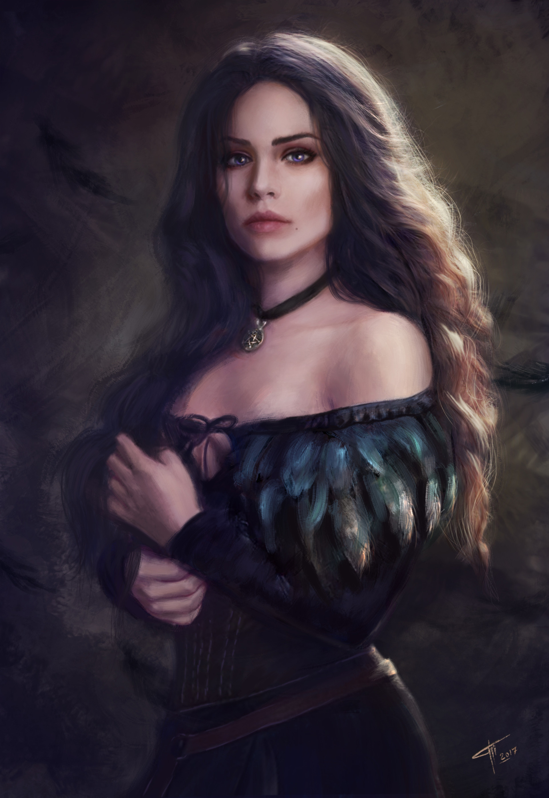 Portfolio artwork